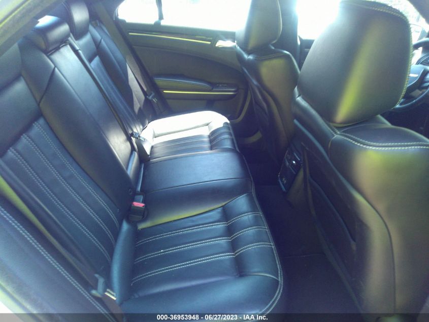 2021 CHRYSLER 300 300S - 2C3CCABG7MH523705