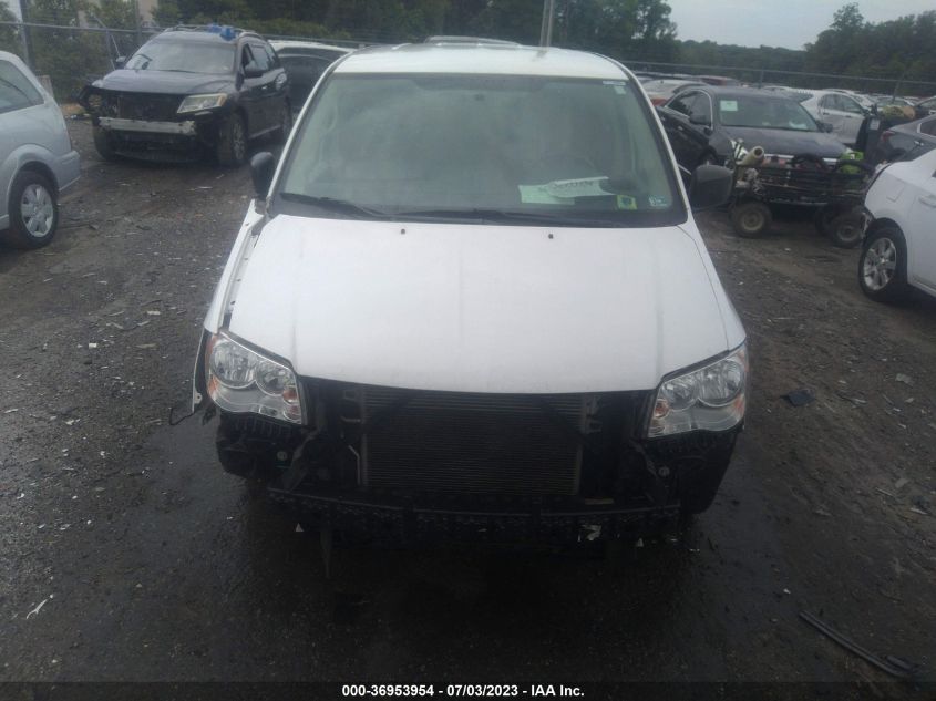 2016 DODGE GRAND CARAVAN SE - 2C4RDGBG0GR123179