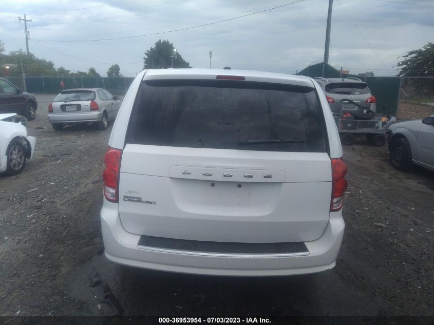 2016 DODGE GRAND CARAVAN SE - 2C4RDGBG0GR123179