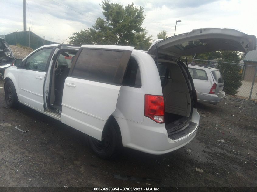 2016 DODGE GRAND CARAVAN SE - 2C4RDGBG0GR123179