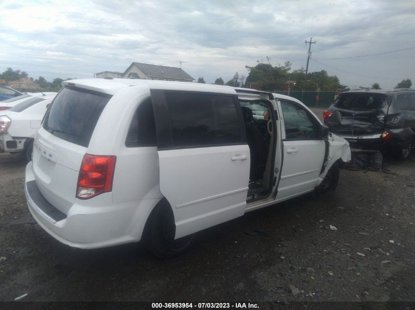 2016 DODGE GRAND CARAVAN SE - 2C4RDGBG0GR123179