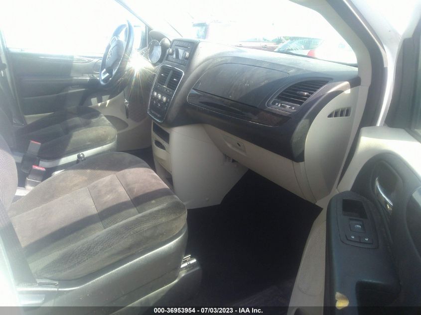 2016 DODGE GRAND CARAVAN SE - 2C4RDGBG0GR123179
