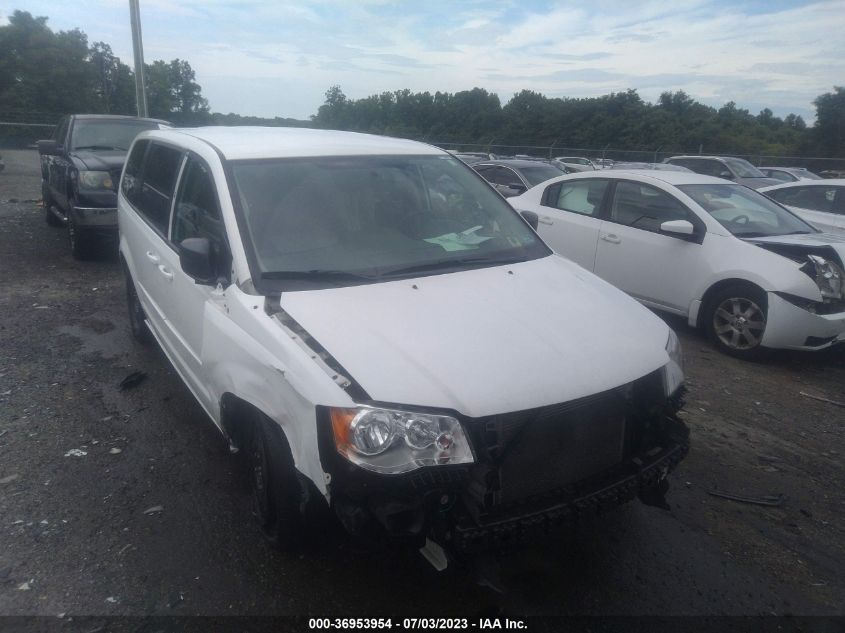 2016 DODGE GRAND CARAVAN SE - 2C4RDGBG0GR123179