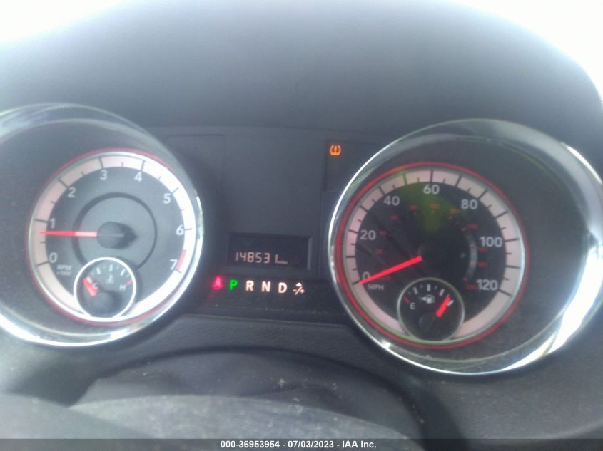2016 DODGE GRAND CARAVAN SE - 2C4RDGBG0GR123179