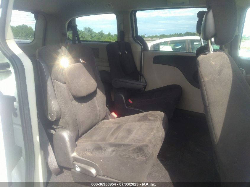 2016 DODGE GRAND CARAVAN SE - 2C4RDGBG0GR123179
