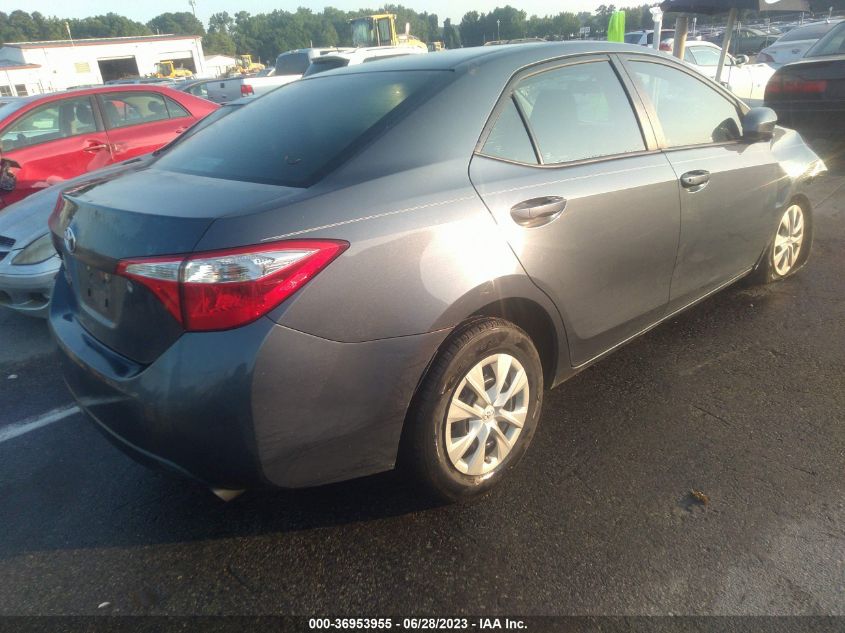 2016 TOYOTA COROLLA L/LE/S/S PLUS/LE PLUS - 2T1BURHE6GC695148