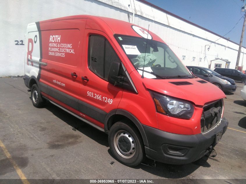 2021 FORD TRANSIT CARGO VAN - 1FTBR1C8XMKA38674