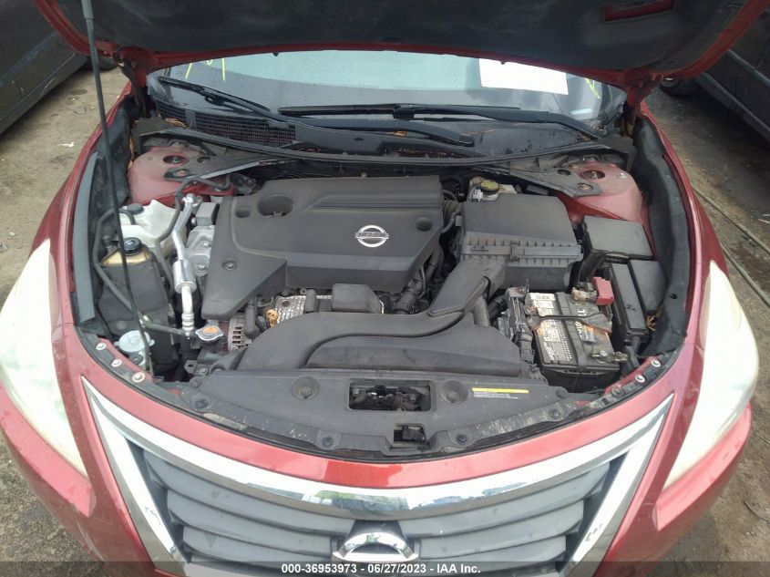 2013 NISSAN ALTIMA 2.5 SV - 1N4AL3AP0DC104460