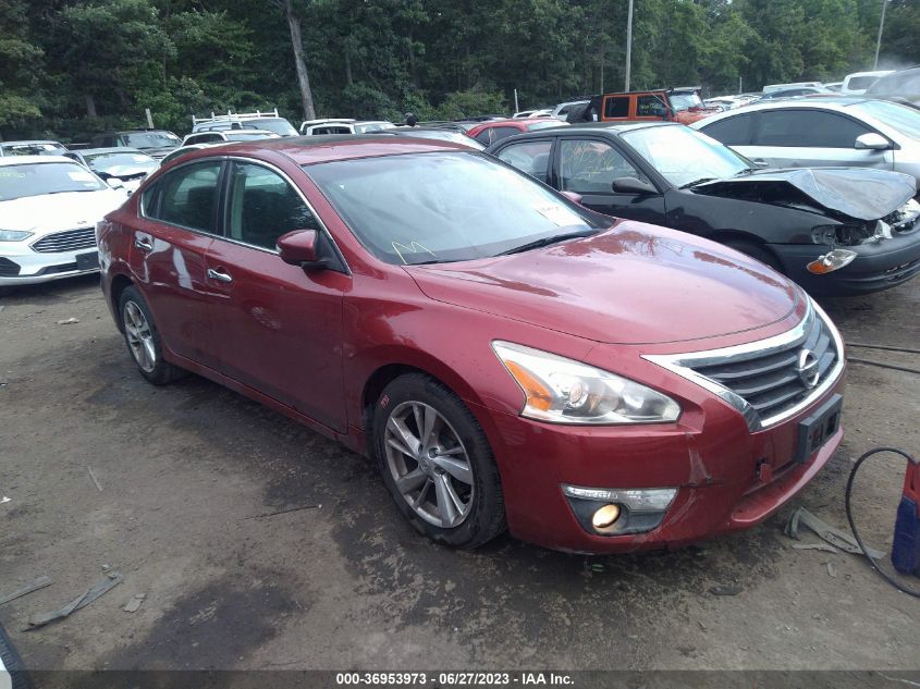 2013 NISSAN ALTIMA 2.5 SV - 1N4AL3AP0DC104460