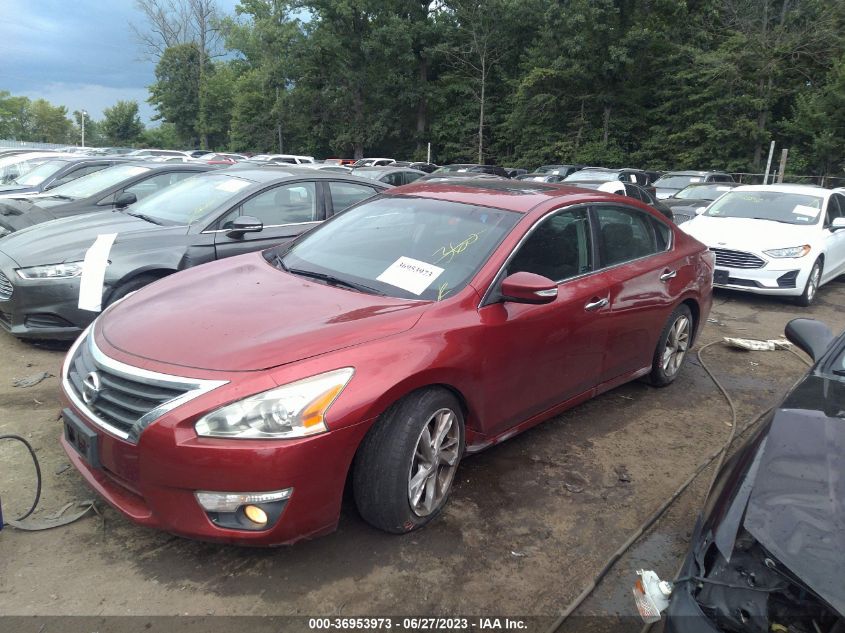 2013 NISSAN ALTIMA 2.5 SV - 1N4AL3AP0DC104460
