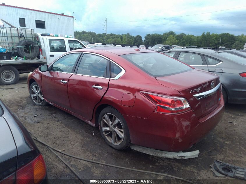 2013 NISSAN ALTIMA 2.5 SV - 1N4AL3AP0DC104460