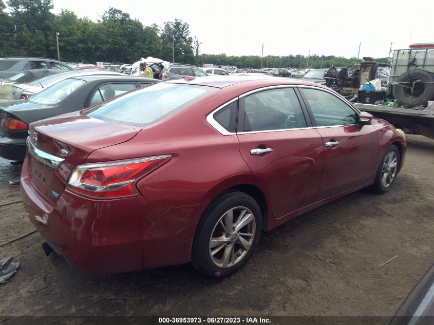 2013 NISSAN ALTIMA 2.5 SV - 1N4AL3AP0DC104460