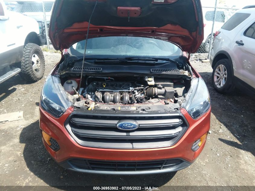 2019 FORD ESCAPE S - 1FMCU0F76KUC46032