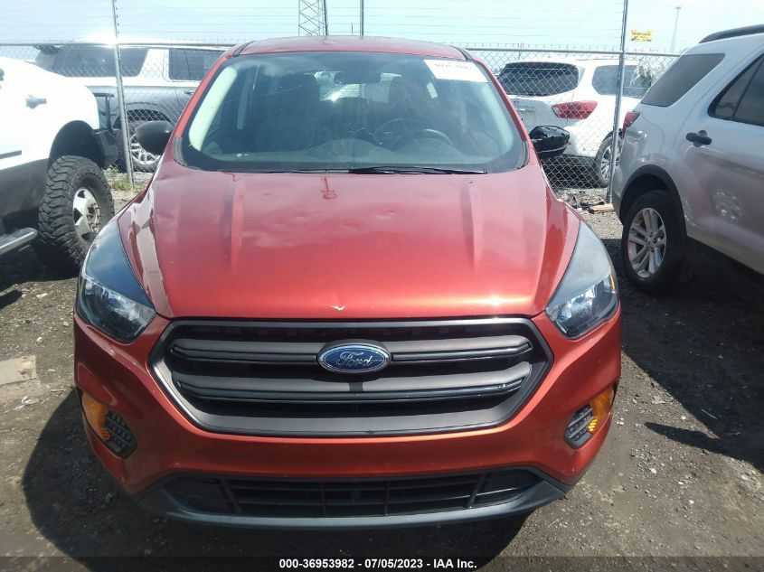 2019 FORD ESCAPE S - 1FMCU0F76KUC46032