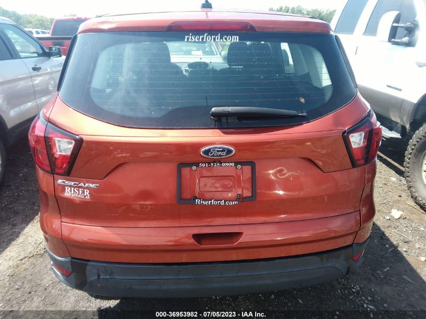 2019 FORD ESCAPE S - 1FMCU0F76KUC46032