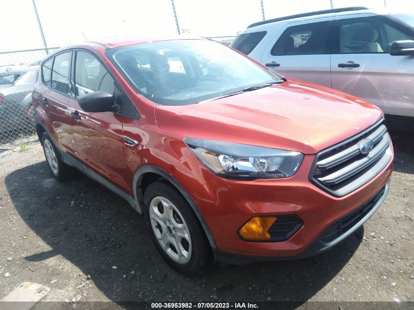 2019 FORD ESCAPE S - 1FMCU0F76KUC46032