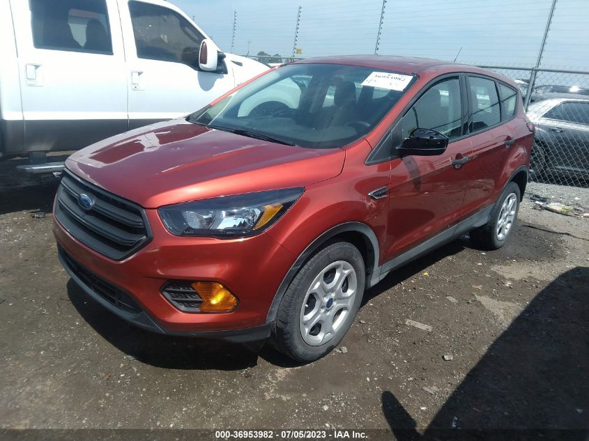 2019 FORD ESCAPE S - 1FMCU0F76KUC46032