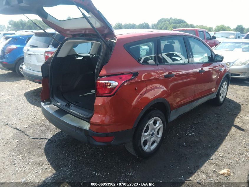 2019 FORD ESCAPE S - 1FMCU0F76KUC46032