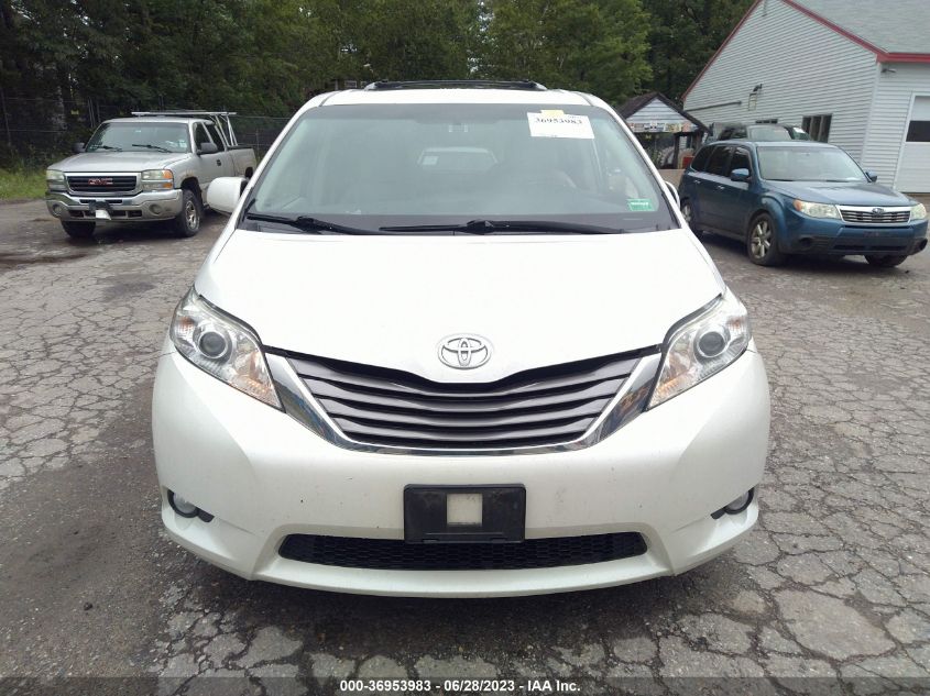 2016 TOYOTA SIENNA LTD/XLE/XLE PREMIUM - 5TDDK3DC6GS141468