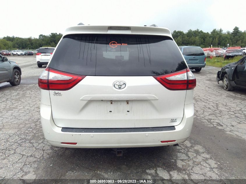 2016 TOYOTA SIENNA LTD/XLE/XLE PREMIUM - 5TDDK3DC6GS141468