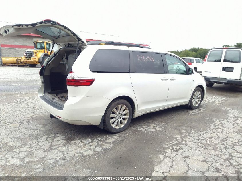 2016 TOYOTA SIENNA LTD/XLE/XLE PREMIUM - 5TDDK3DC6GS141468