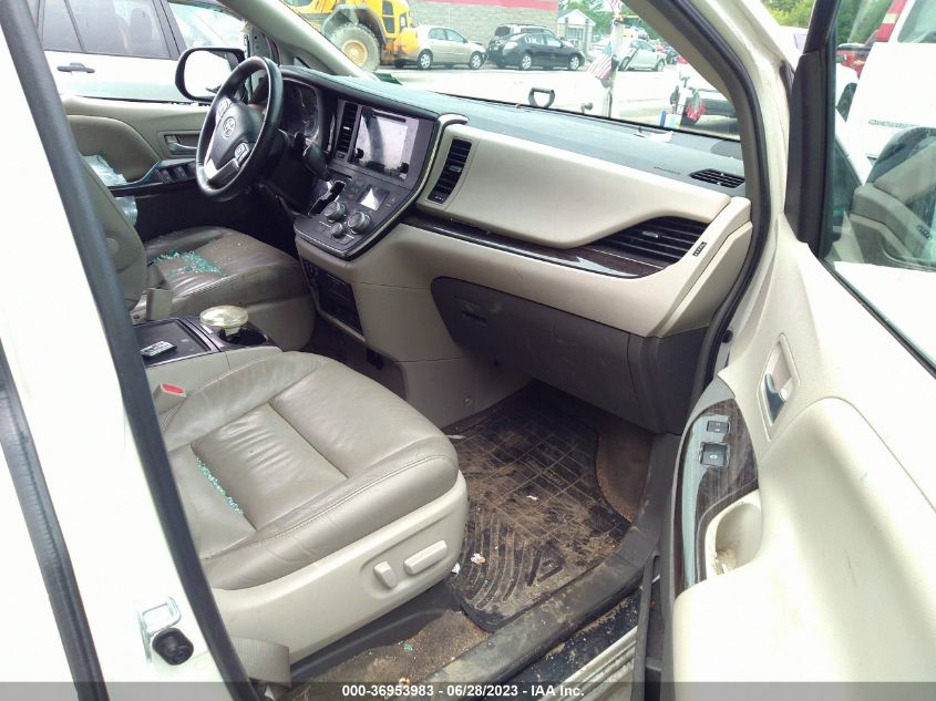 2016 TOYOTA SIENNA LTD/XLE/XLE PREMIUM - 5TDDK3DC6GS141468