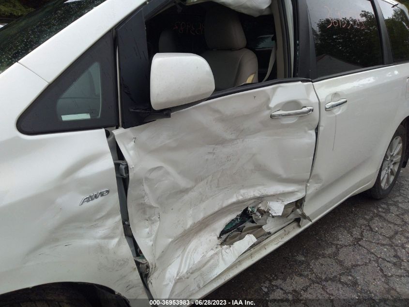 2016 TOYOTA SIENNA LTD/XLE/XLE PREMIUM - 5TDDK3DC6GS141468