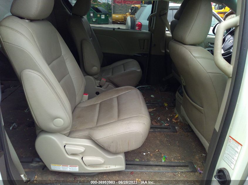 2016 TOYOTA SIENNA LTD/XLE/XLE PREMIUM - 5TDDK3DC6GS141468