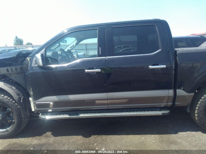 2021 FORD F-150 XL/XLT/LARIAT - 1FTFW1ED7MFB29236
