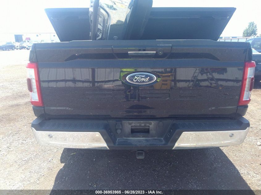 2021 FORD F-150 XL/XLT/LARIAT - 1FTFW1ED7MFB29236