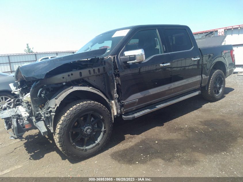 2021 FORD F-150 XL/XLT/LARIAT - 1FTFW1ED7MFB29236