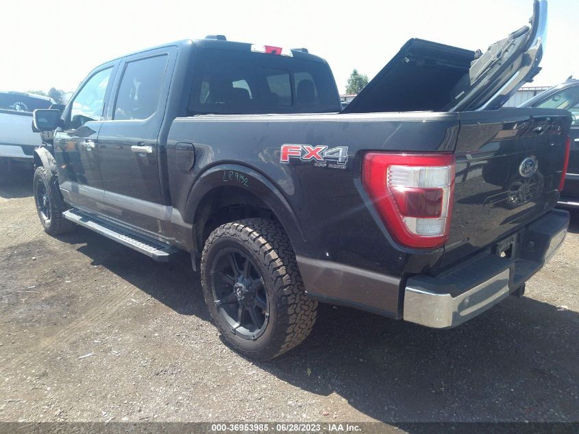 2021 FORD F-150 XL/XLT/LARIAT - 1FTFW1ED7MFB29236