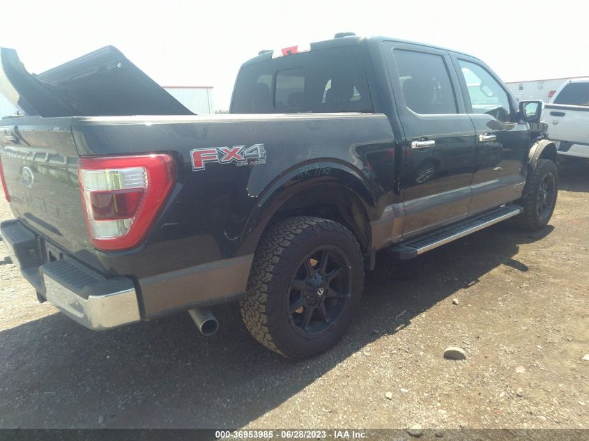 2021 FORD F-150 XL/XLT/LARIAT - 1FTFW1ED7MFB29236