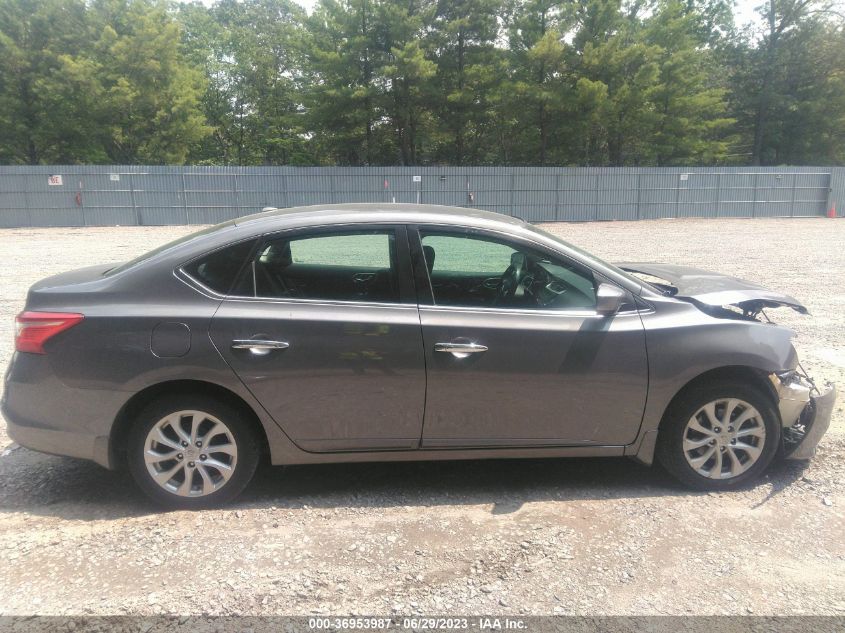 2018 NISSAN SENTRA SV - 3N1AB7AP0JY204813