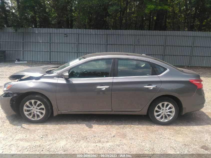 2018 NISSAN SENTRA SV - 3N1AB7AP0JY204813