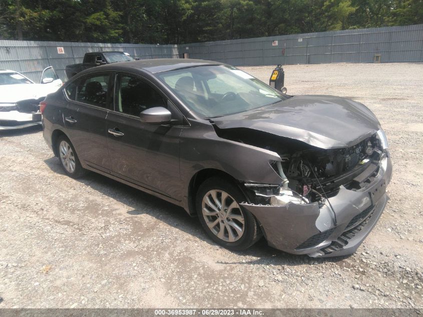 2018 NISSAN SENTRA SV - 3N1AB7AP0JY204813