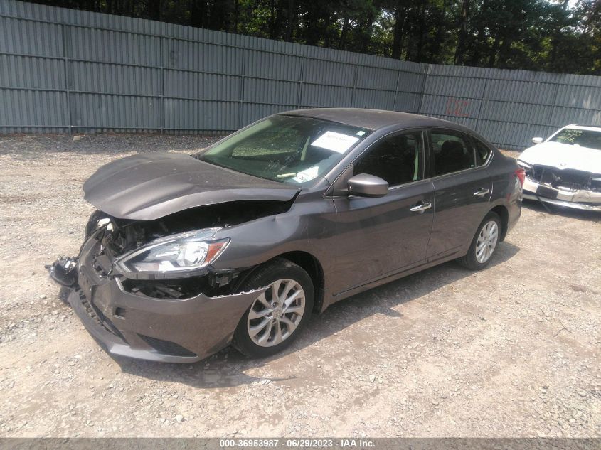 2018 NISSAN SENTRA SV - 3N1AB7AP0JY204813