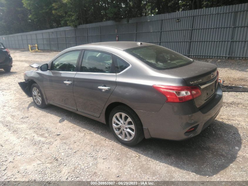 2018 NISSAN SENTRA SV - 3N1AB7AP0JY204813