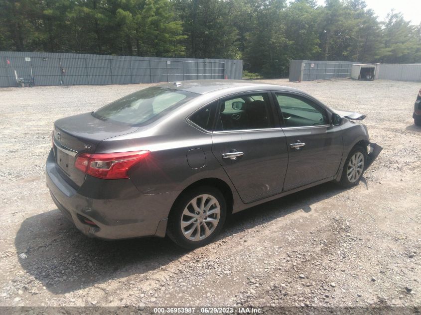 2018 NISSAN SENTRA SV - 3N1AB7AP0JY204813