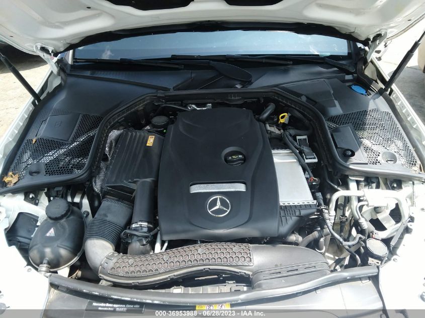 2017 MERCEDES-BENZ C-CLASS C 300 - 55SWF4KB8HU209819