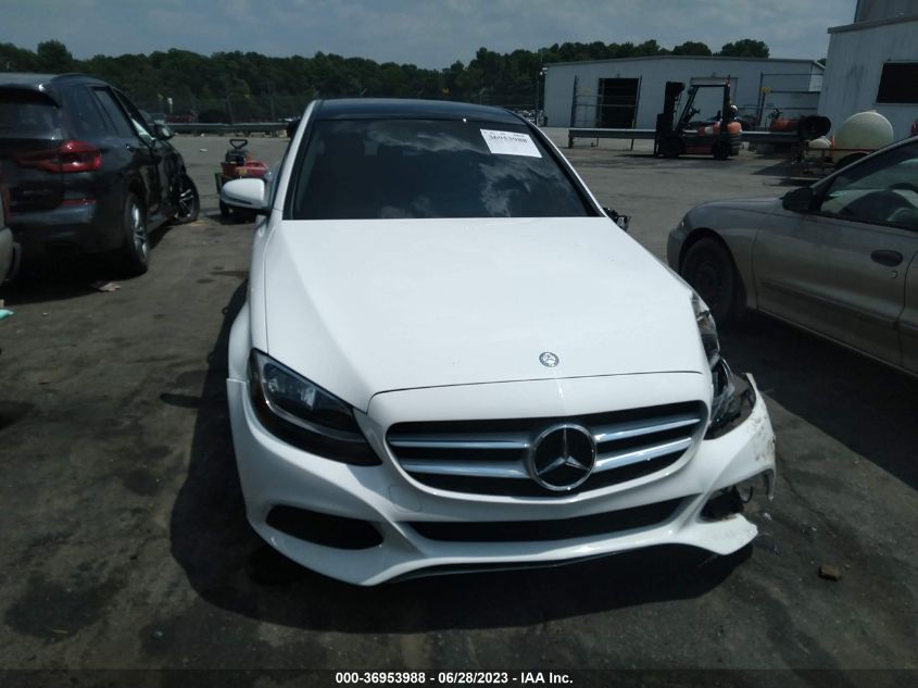 2017 MERCEDES-BENZ C-CLASS C 300 - 55SWF4KB8HU209819