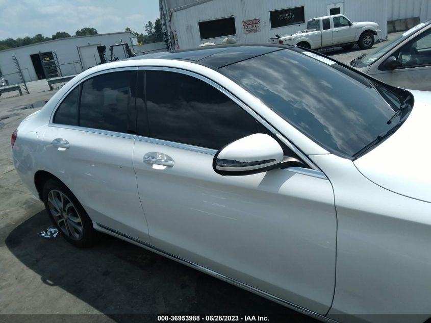 2017 MERCEDES-BENZ C-CLASS C 300 - 55SWF4KB8HU209819