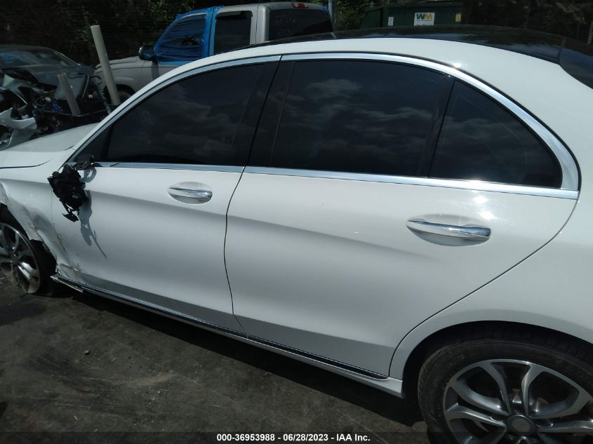 2017 MERCEDES-BENZ C-CLASS C 300 - 55SWF4KB8HU209819
