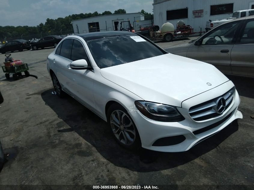 2017 MERCEDES-BENZ C-CLASS C 300 - 55SWF4KB8HU209819