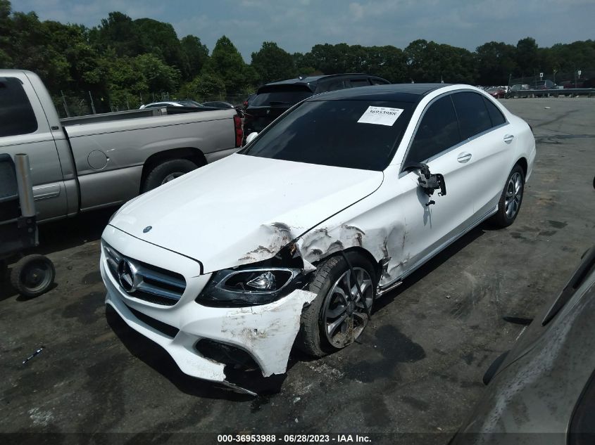 2017 MERCEDES-BENZ C-CLASS C 300 - 55SWF4KB8HU209819