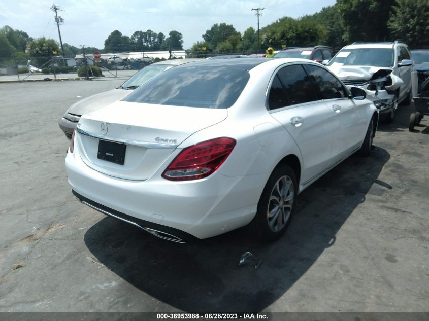 2017 MERCEDES-BENZ C-CLASS C 300 - 55SWF4KB8HU209819