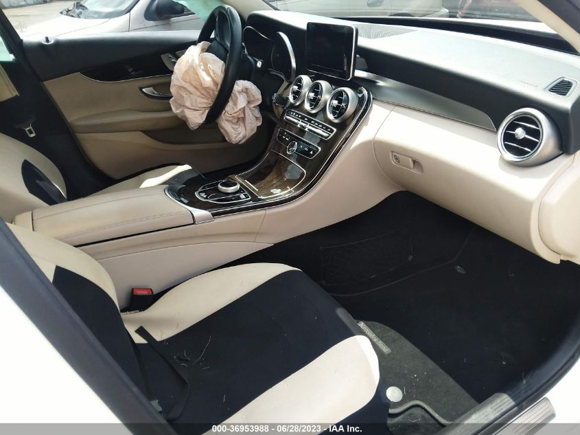 2017 MERCEDES-BENZ C-CLASS C 300 - 55SWF4KB8HU209819