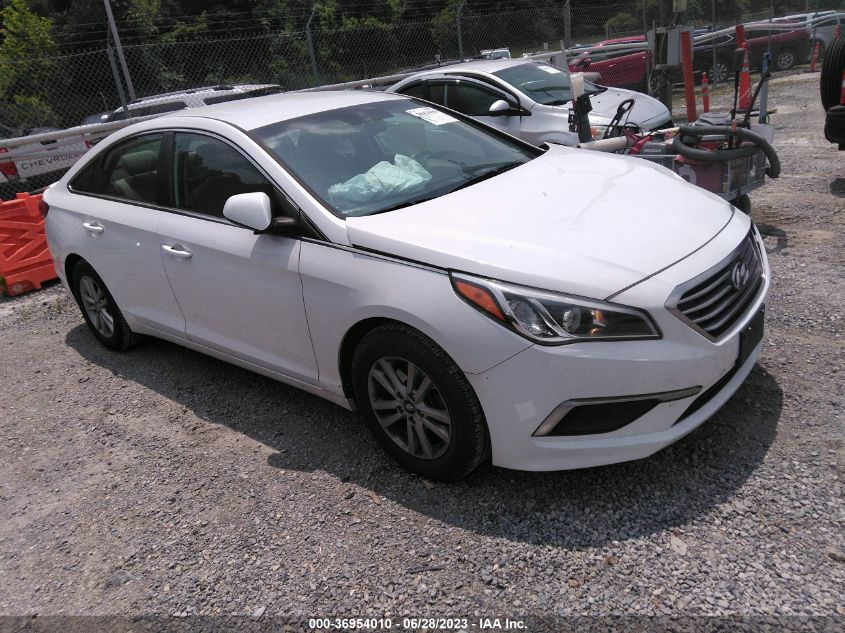 2016 HYUNDAI SONATA 2.4L SE - 5NPE24AF8GH368269