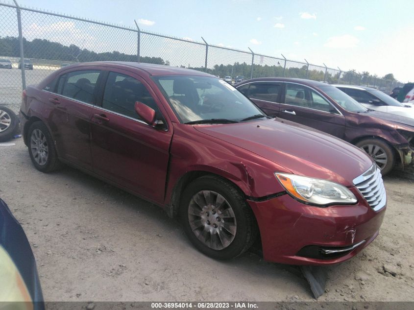 2013 CHRYSLER 200 LX - 1C3CCBAB1DN686756