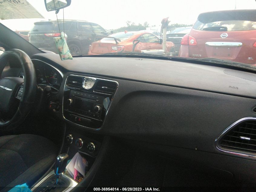 2013 CHRYSLER 200 LX - 1C3CCBAB1DN686756
